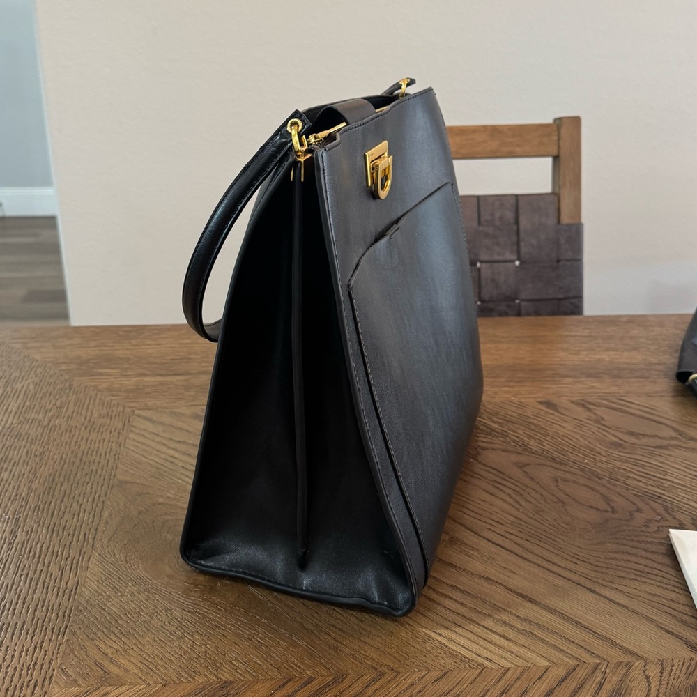 MANGO 🖤 Pocket Shopper Bag - Picture 3 of 12